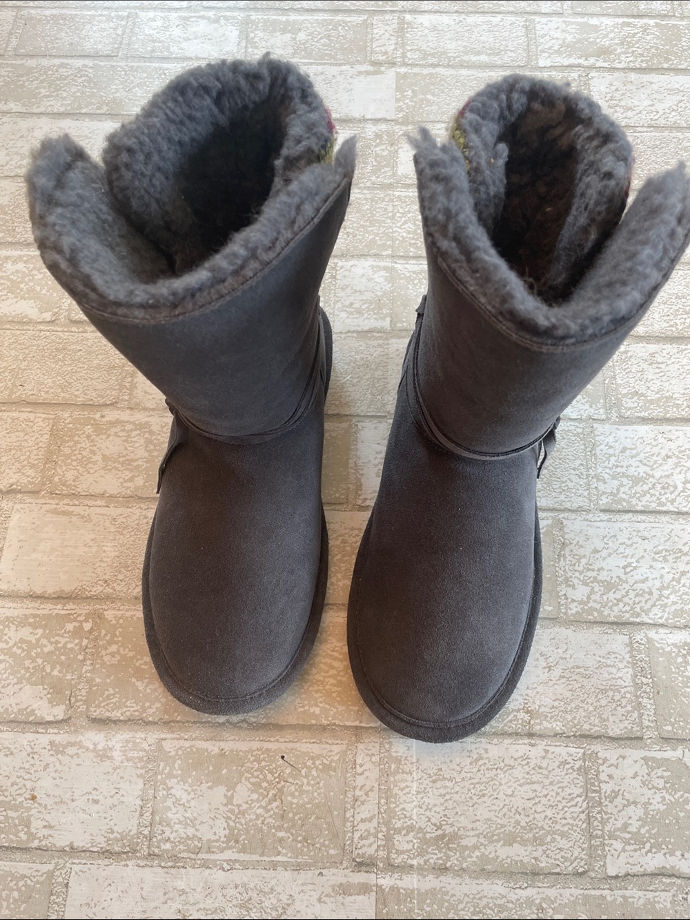 Bearpaw grey boots - Picture 2 of 7